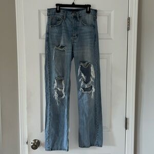 Aeropostale 90s baggy jeans.
